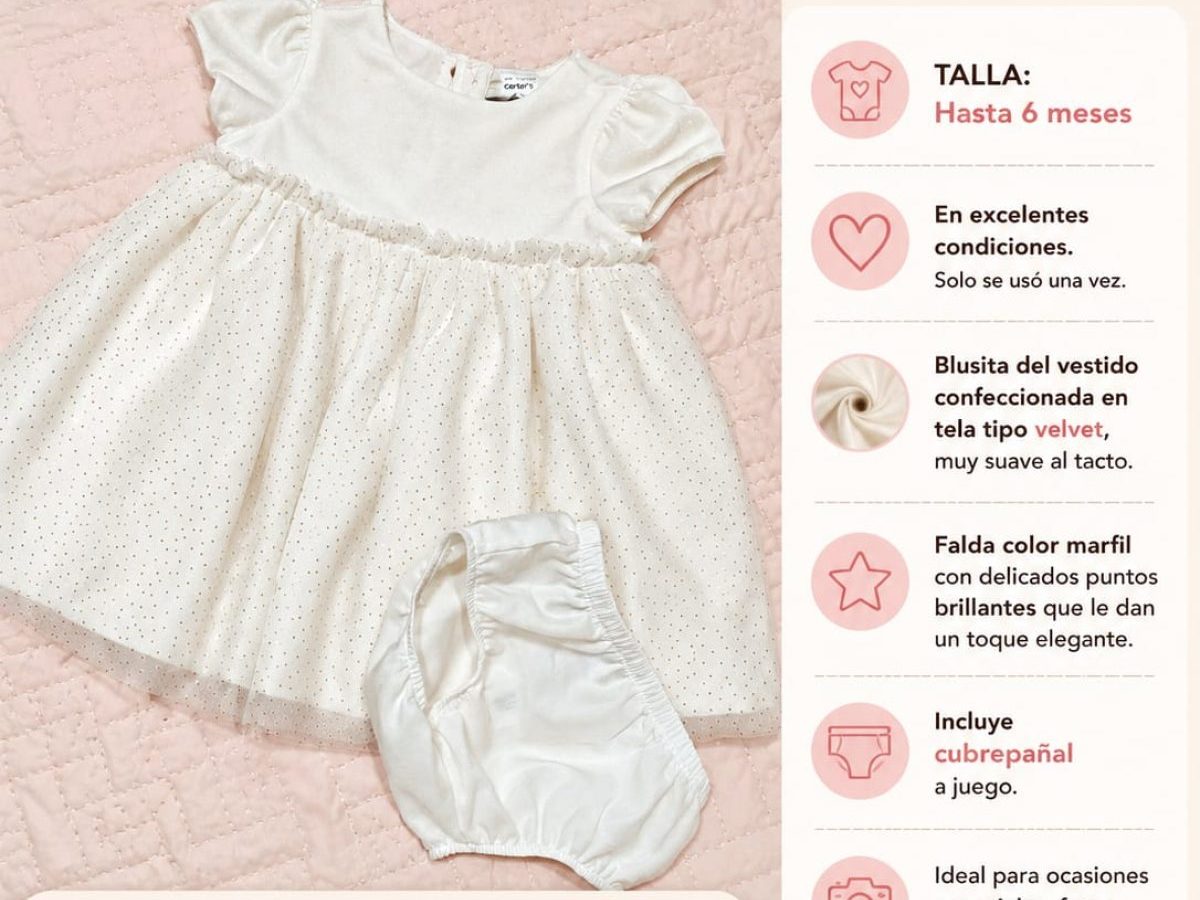 Vestido Carter's