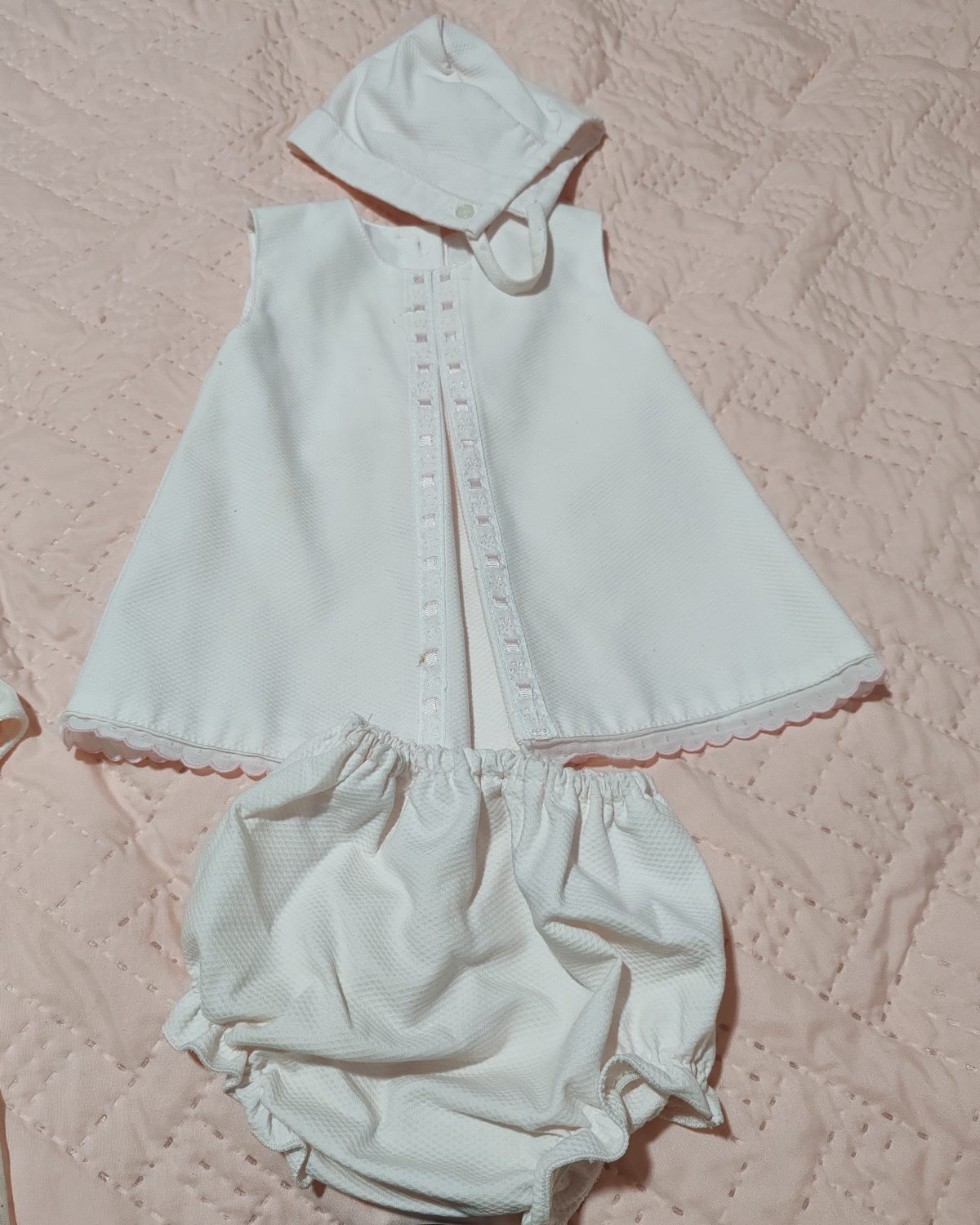 Vestido para bebé
