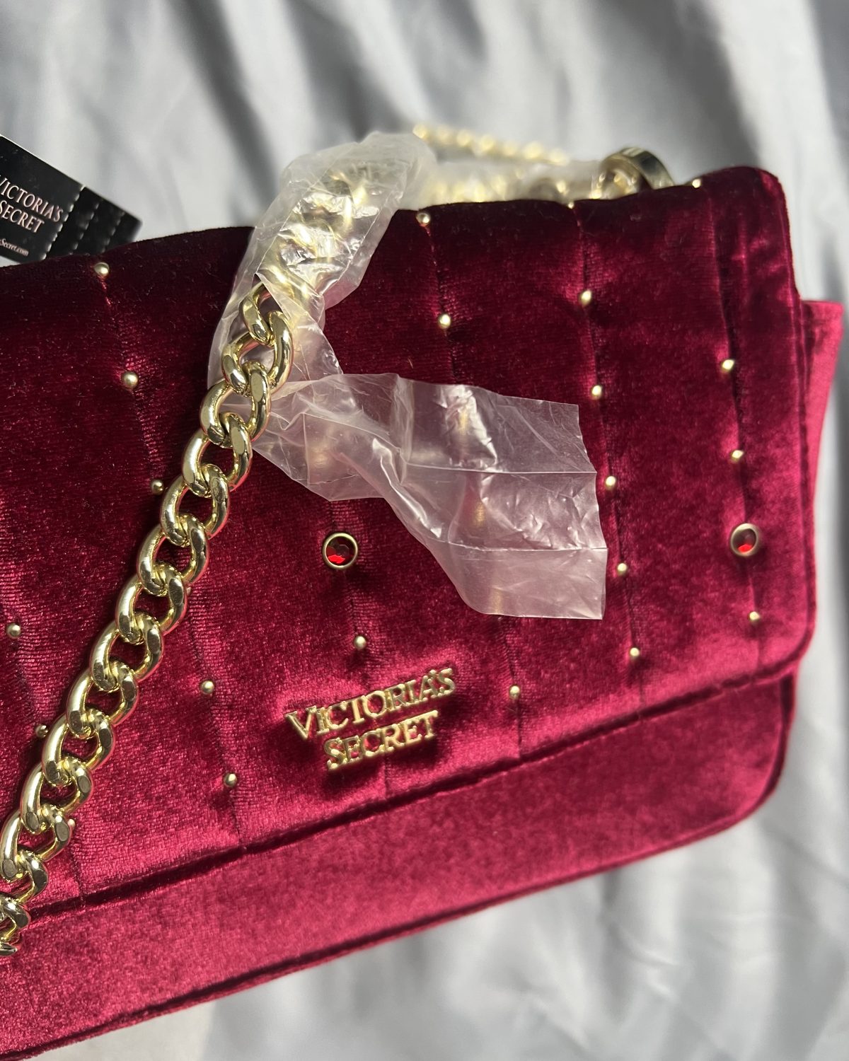 Cartera crossbody gamuza