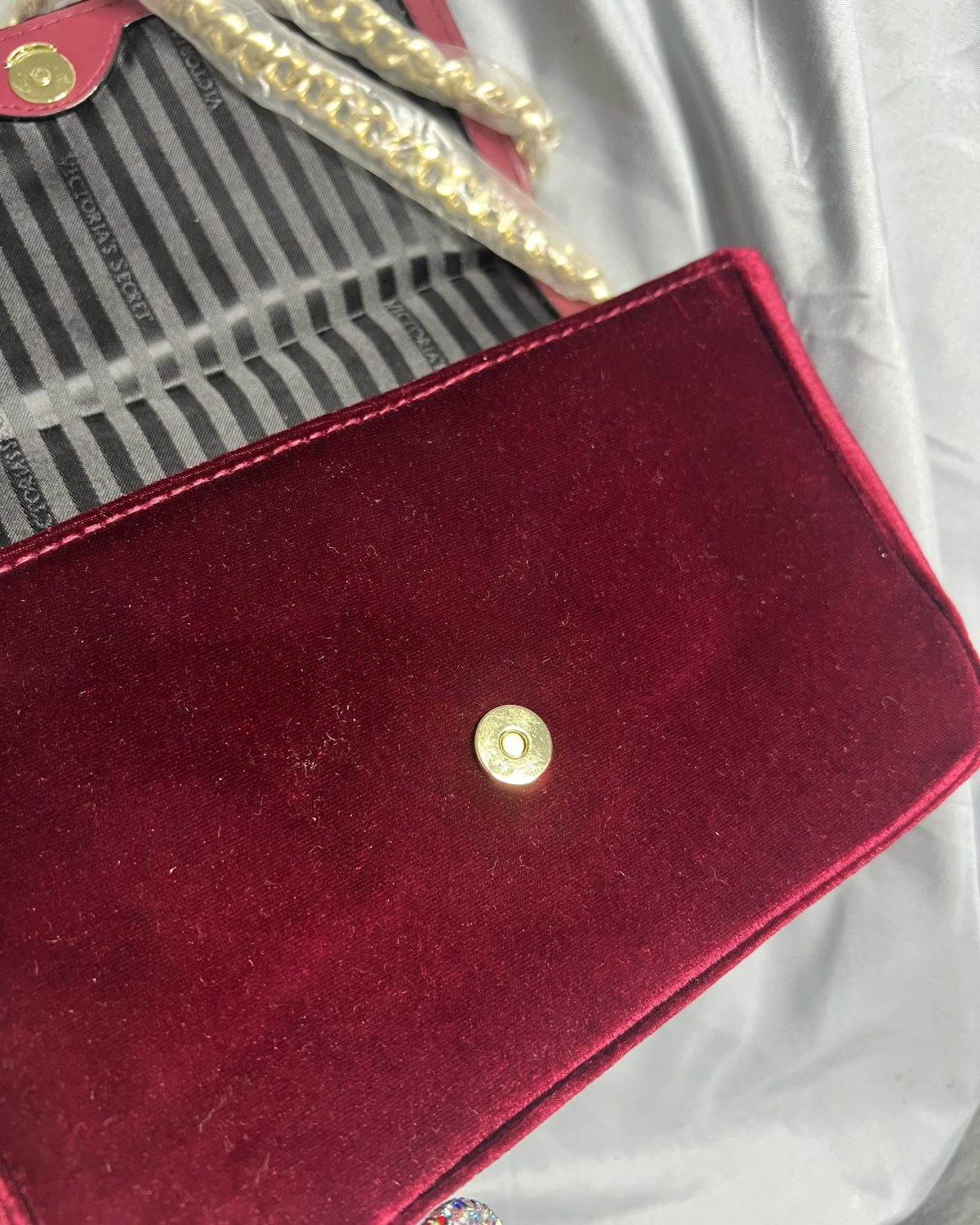 Cartera crossbody gamuza