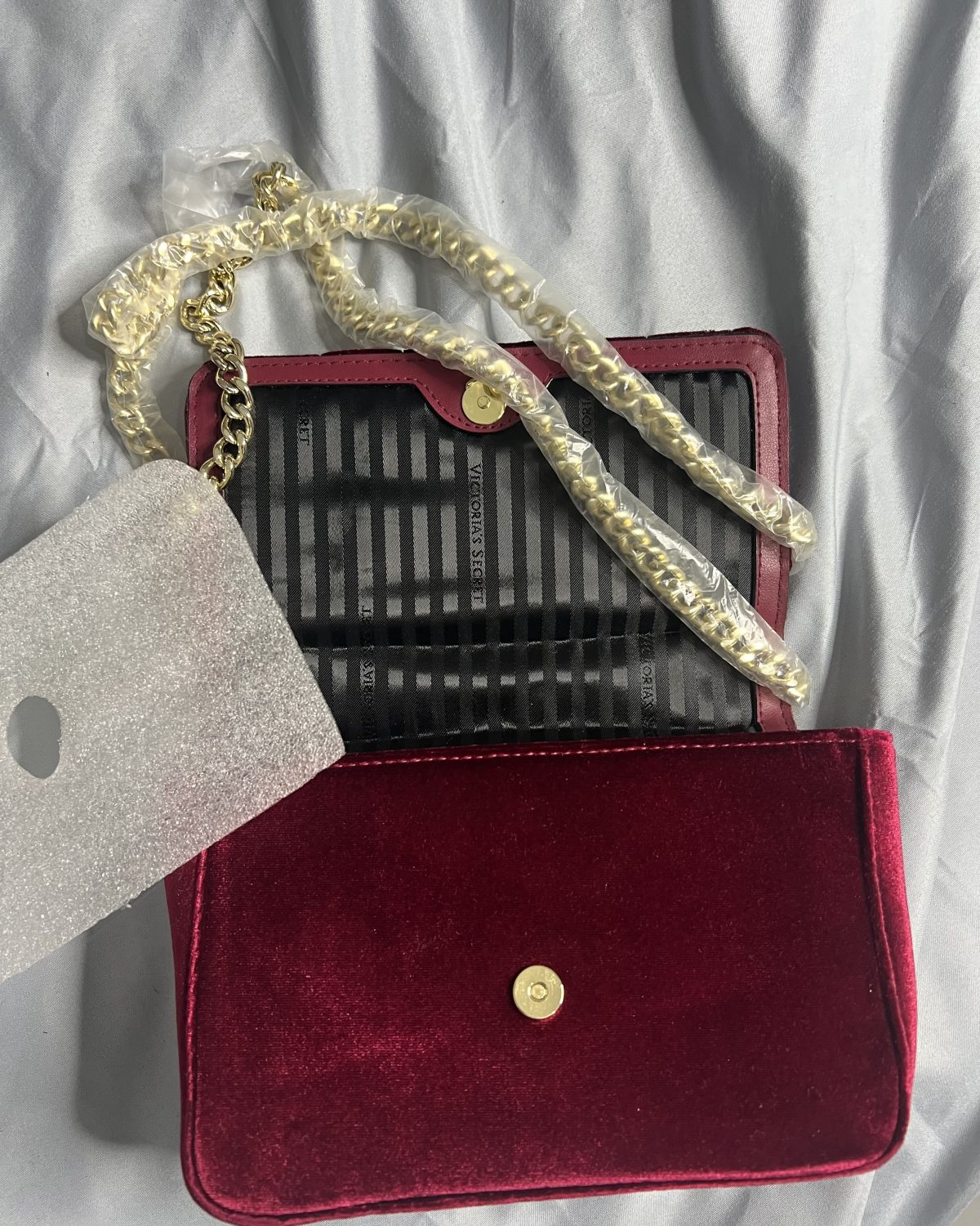 Cartera crossbody gamuza