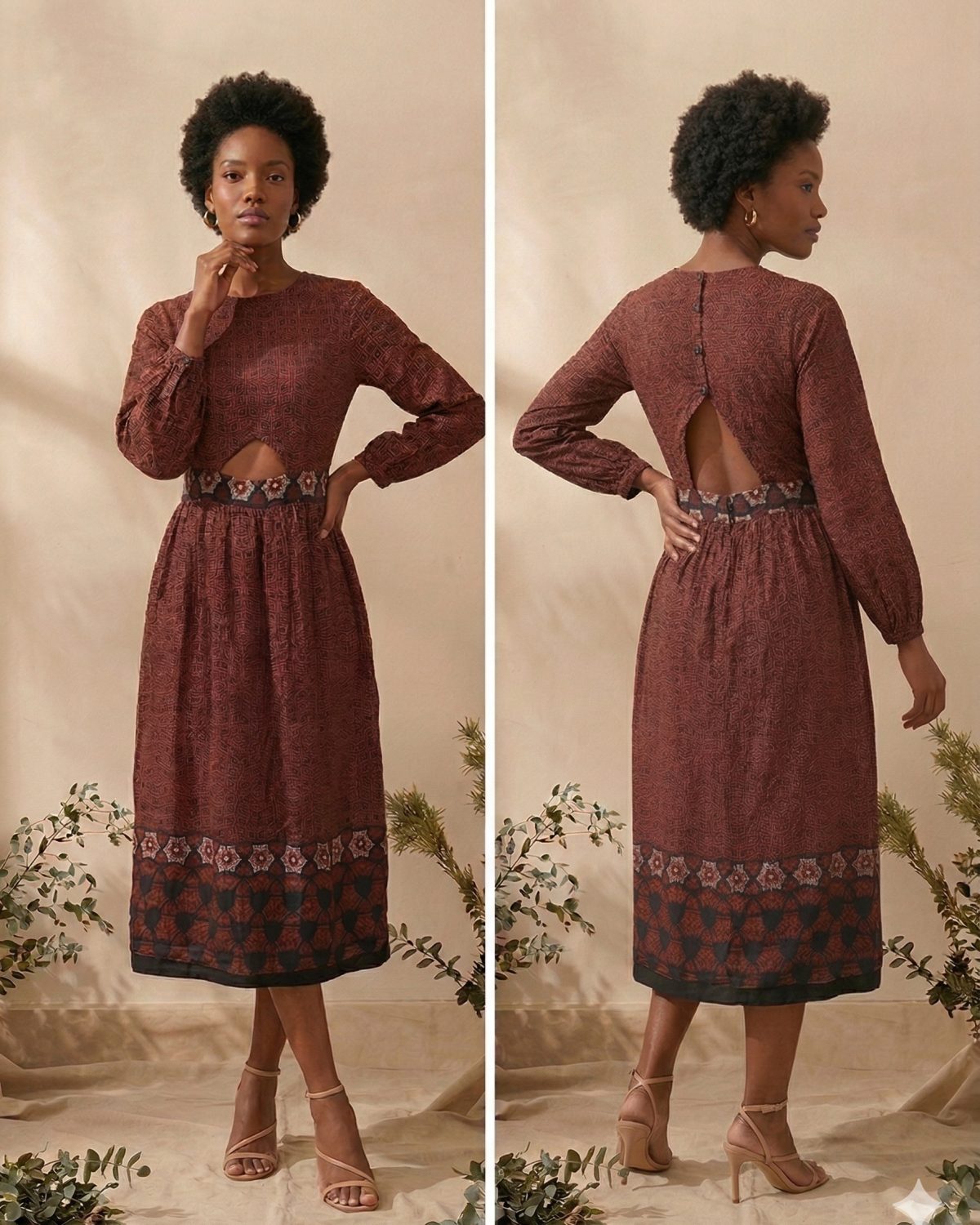 Vestido Boho