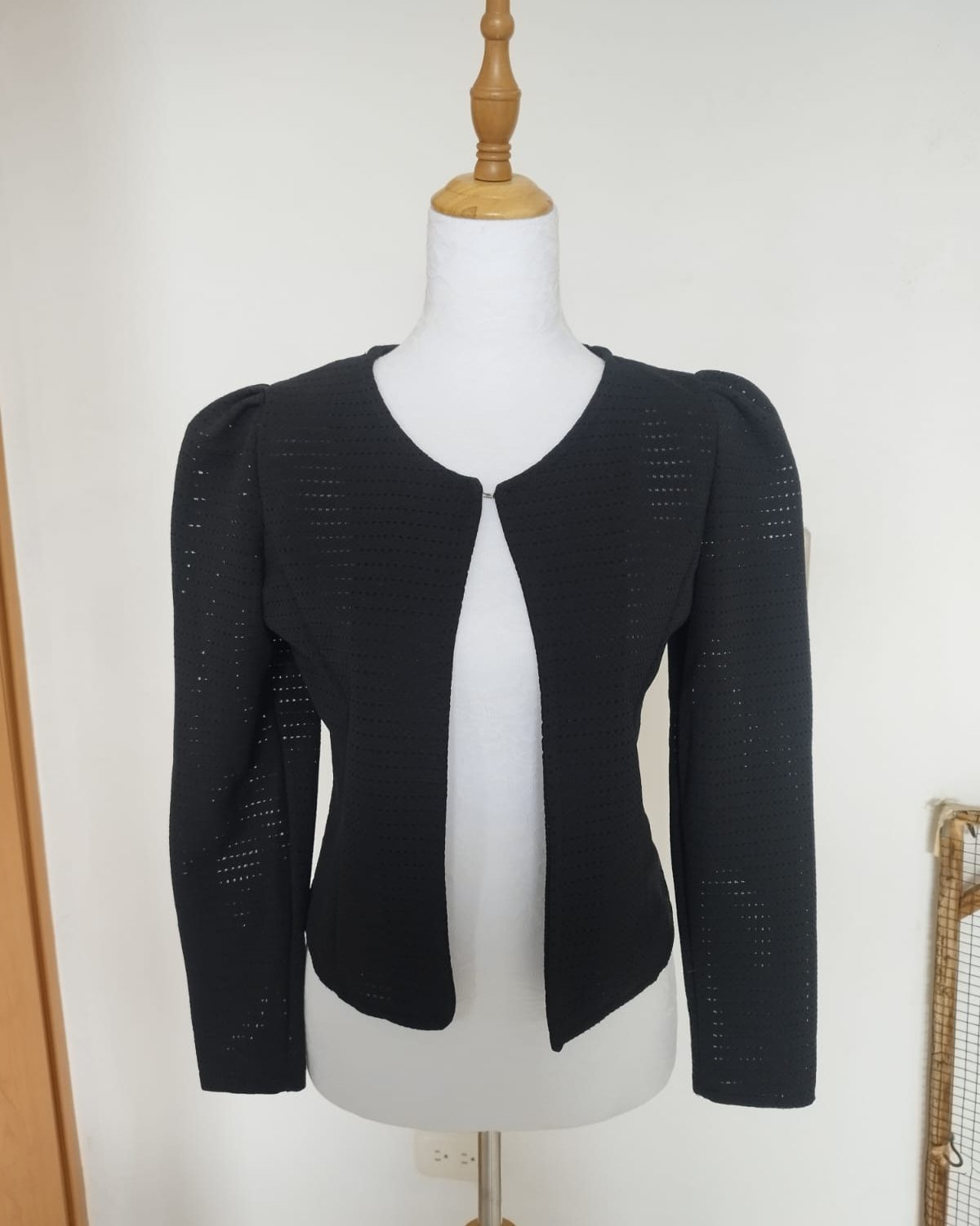 Chaqueta ligera con detalle/textura