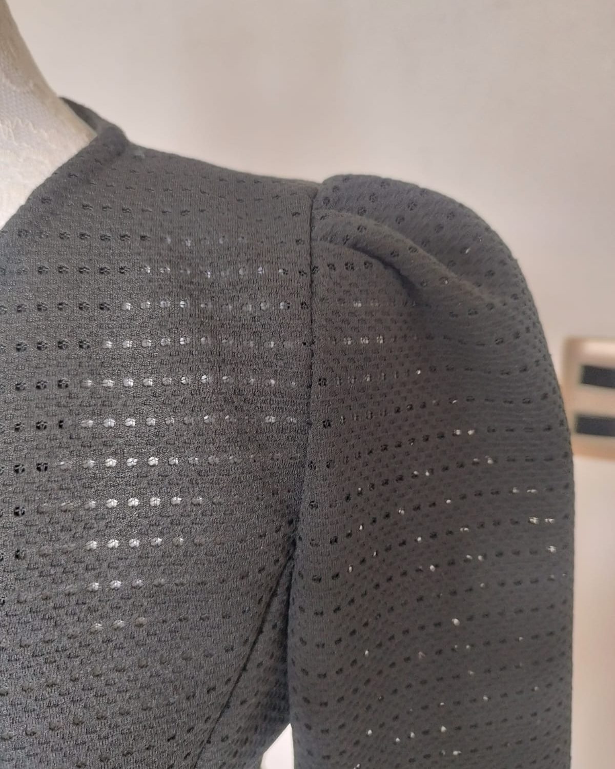 Chaqueta ligera con detalle/textura