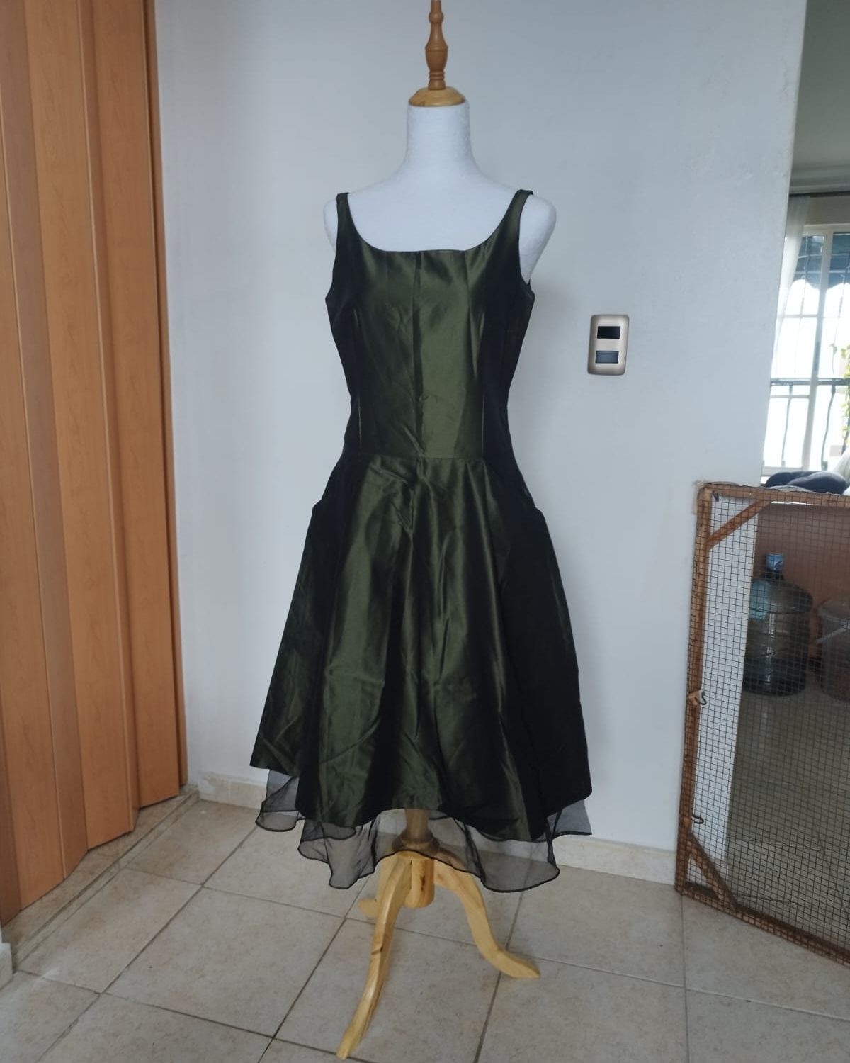 Vestido semi formal/cóctel de noche
