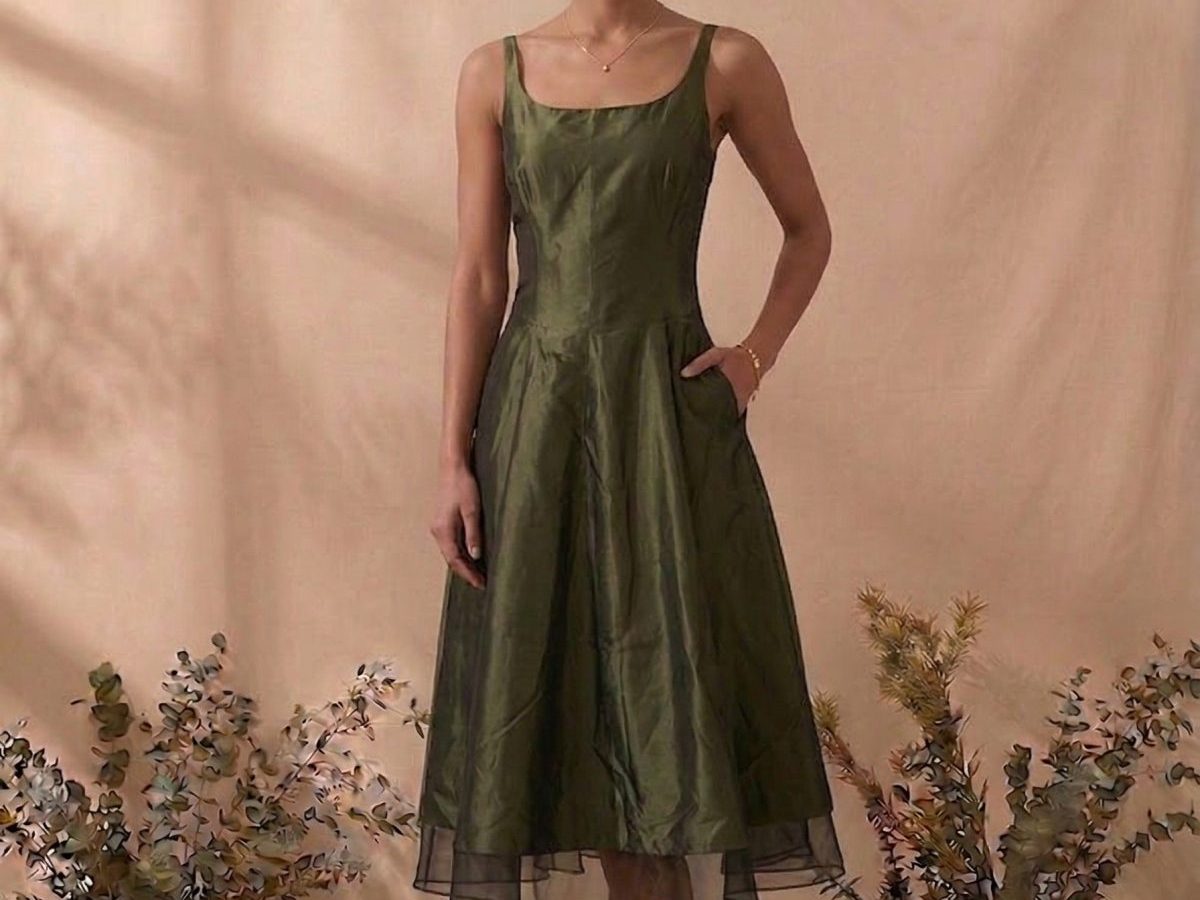 Vestido semi formal/cóctel de noche