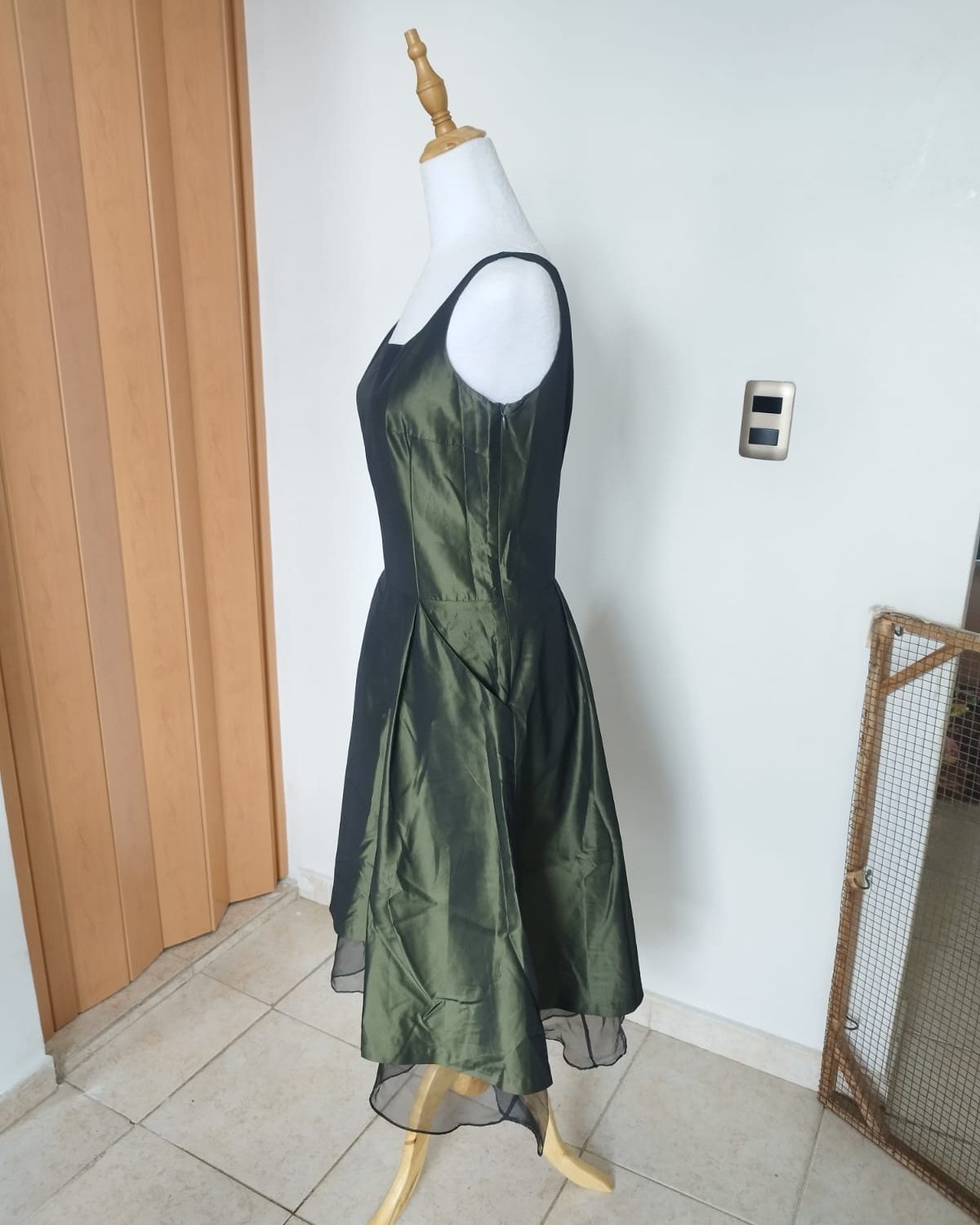 Vestido semi formal/cóctel de noche