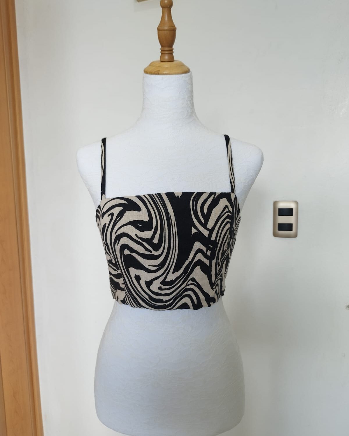 Top corto Stradivarius