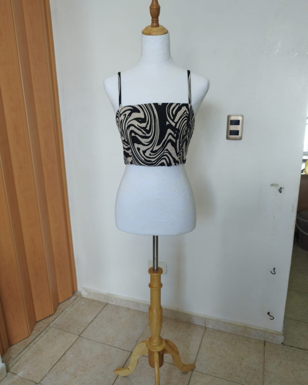 Top corto Stradivarius