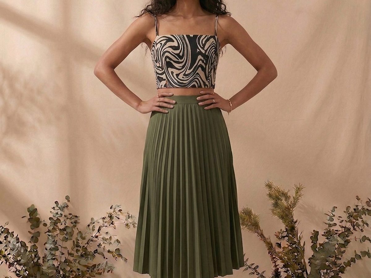 Top corto Stradivarius