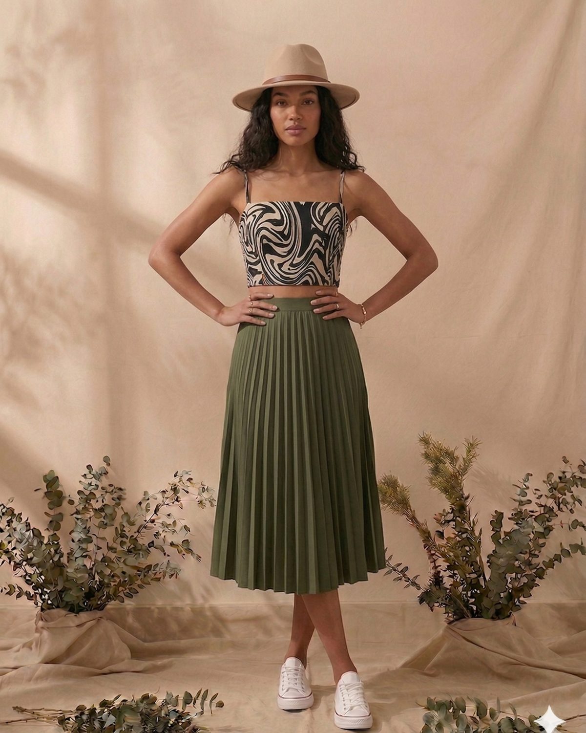 Top corto Stradivarius