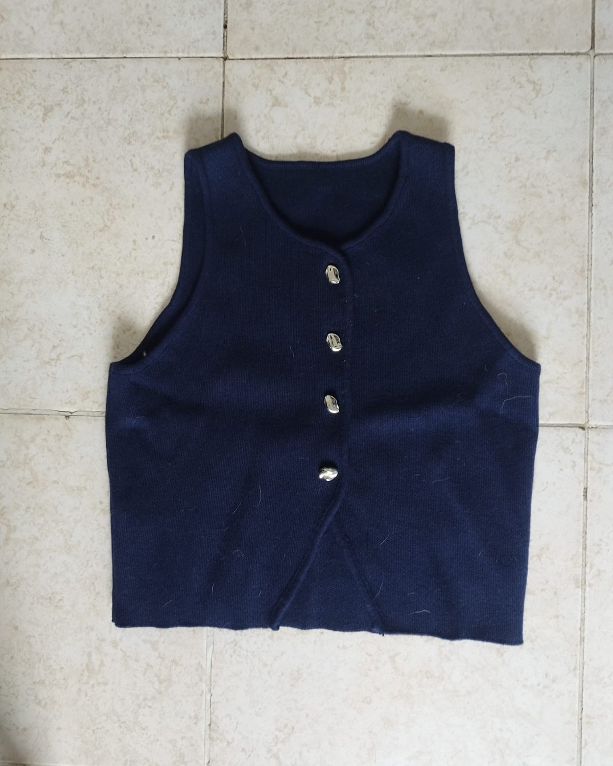 2 vest engomados sin mangas