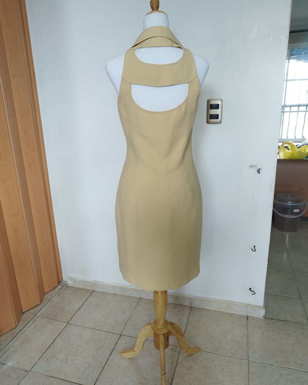 Vestido tipo chaqueta