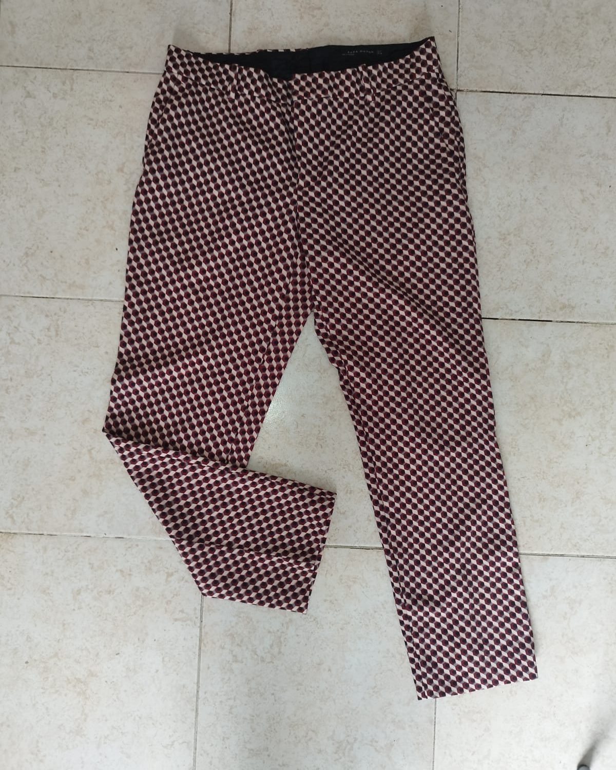 Pantalón formal Zara
