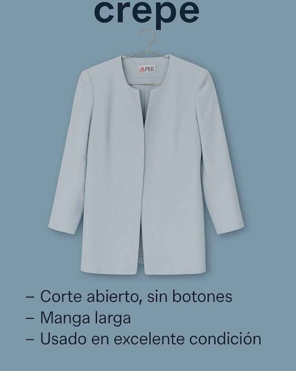 Chaqueta de mujer