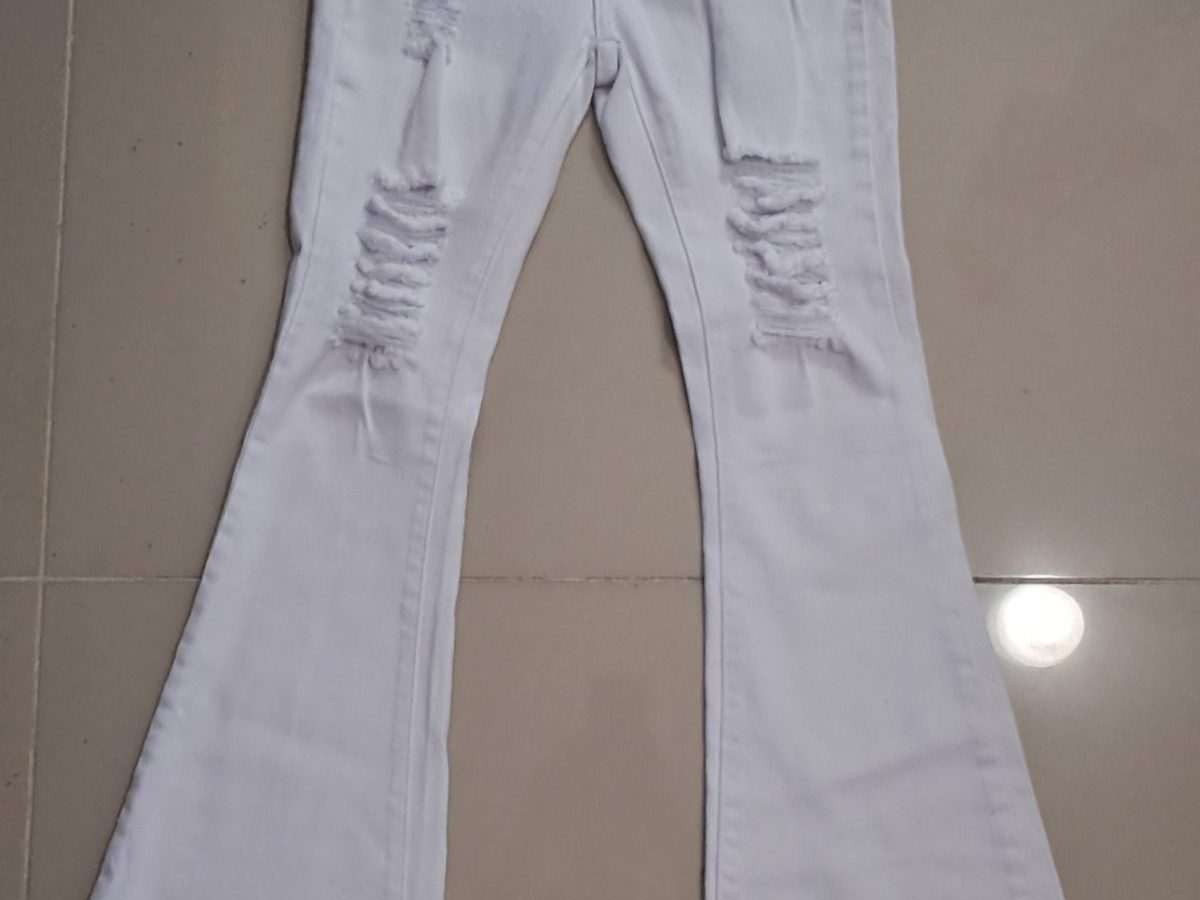 Pantalones blanco