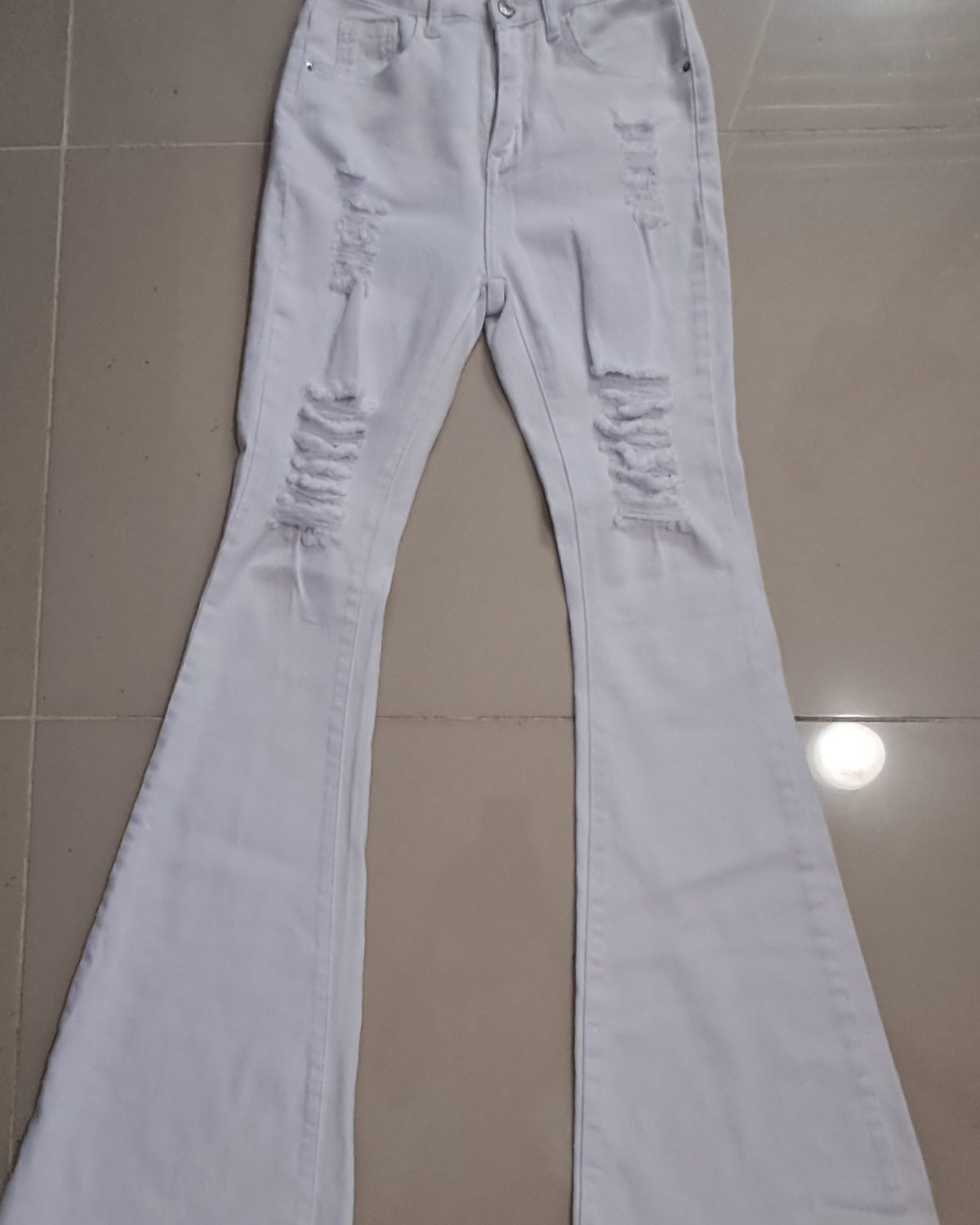 Pantalones blanco