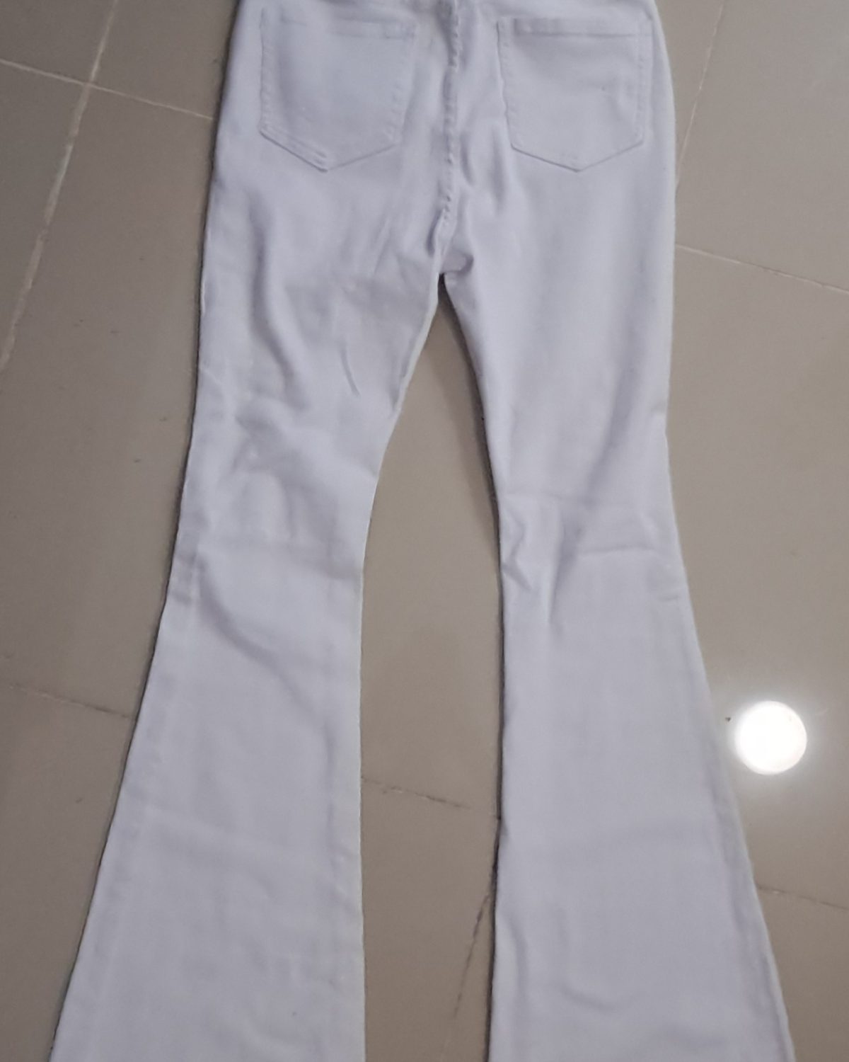 Pantalones blanco
