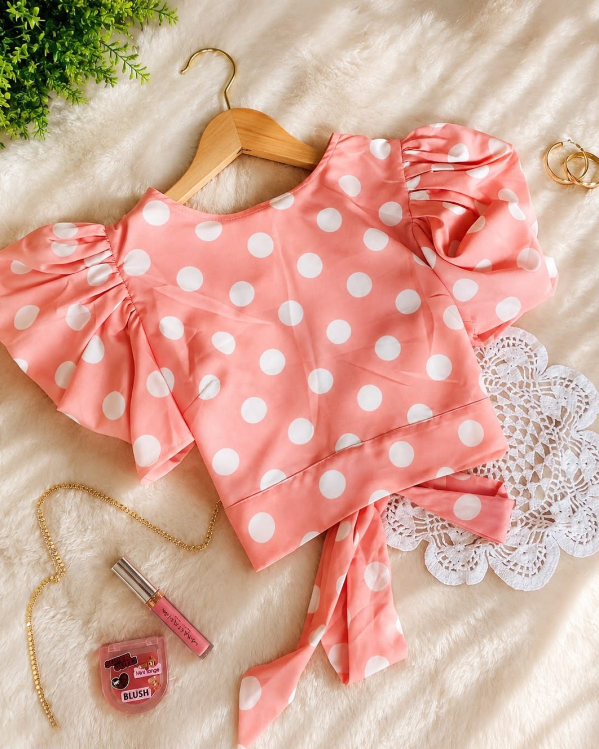 Hermosa blusa rosa