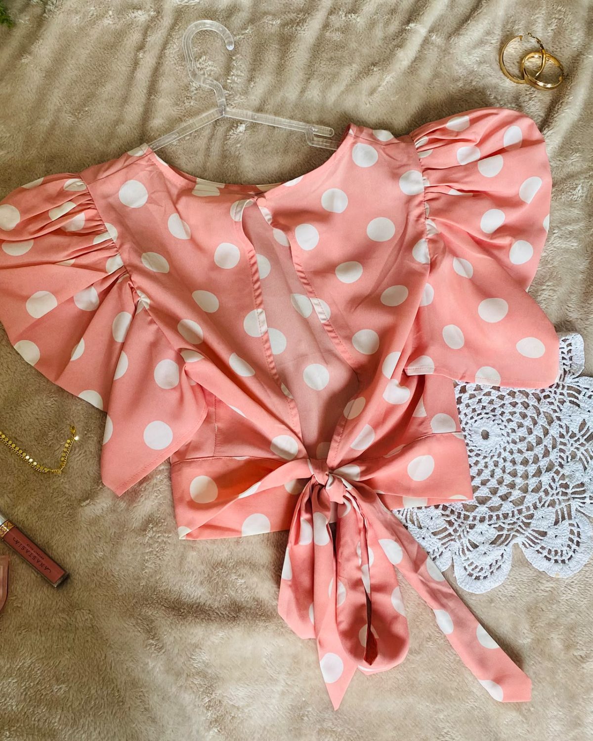 Hermosa blusa rosa
