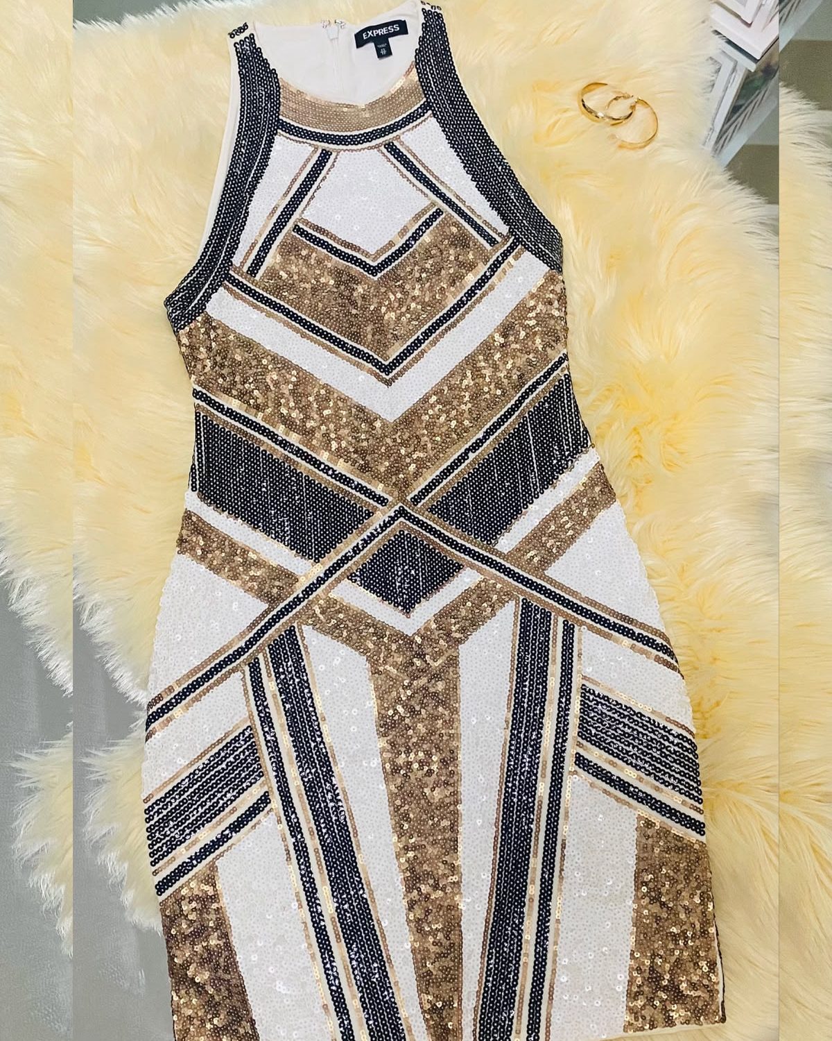 Vestido de brillo