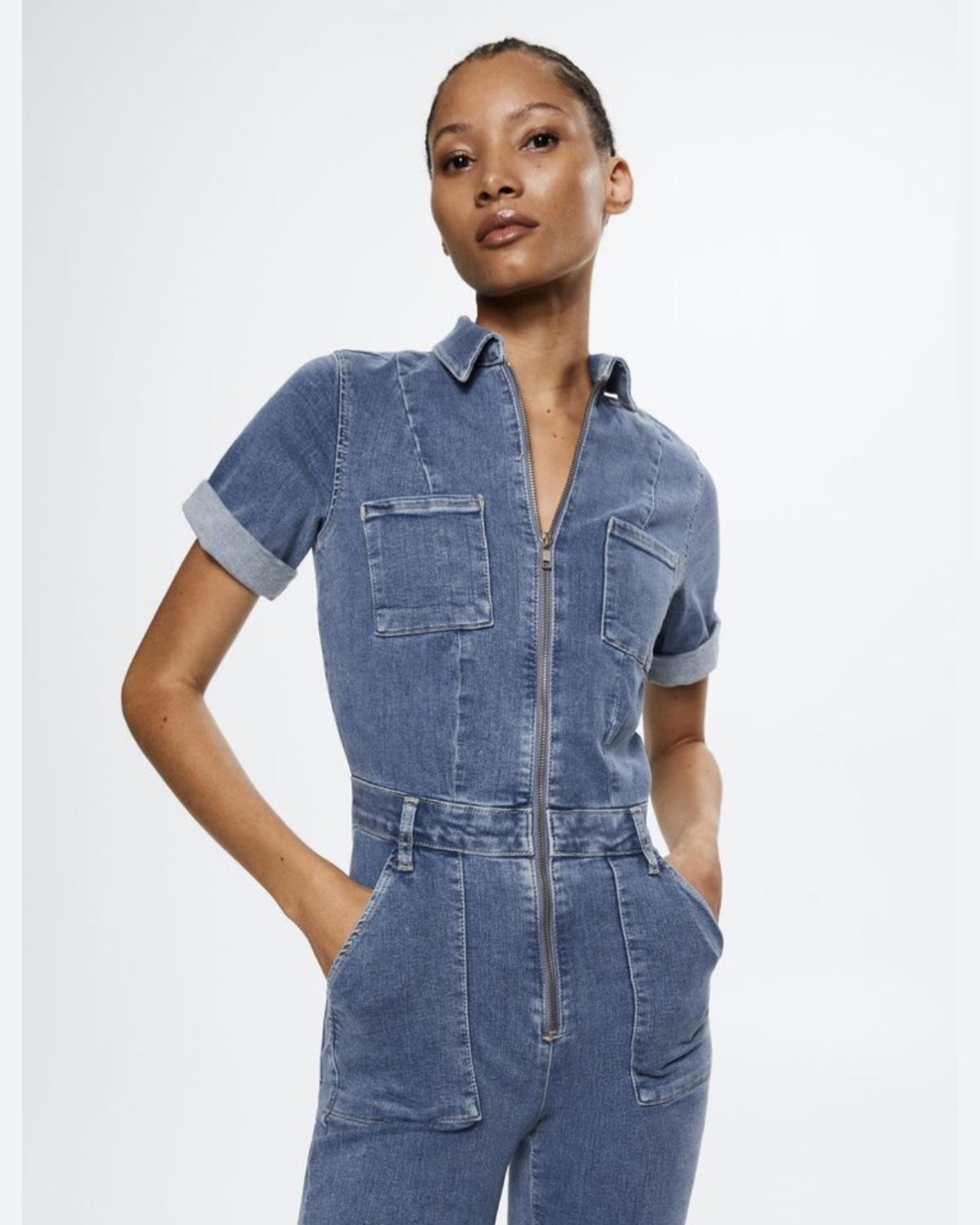 Jumpsuite mango jeans