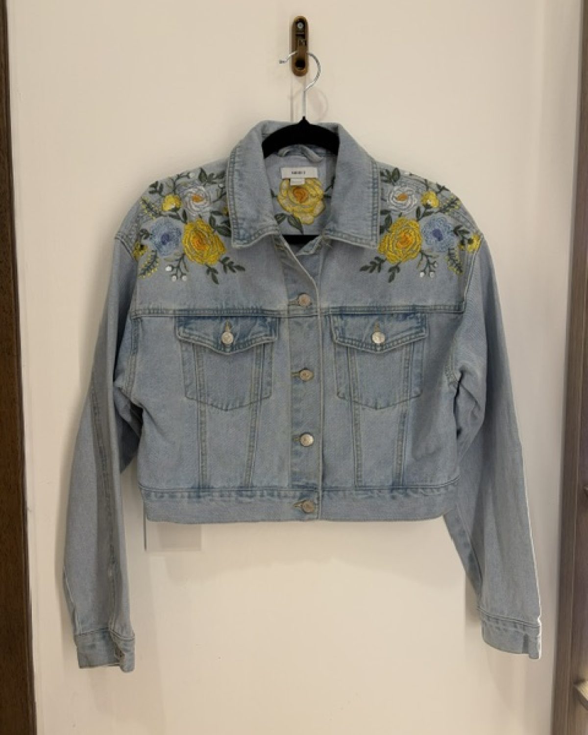 Chaqueta bordada