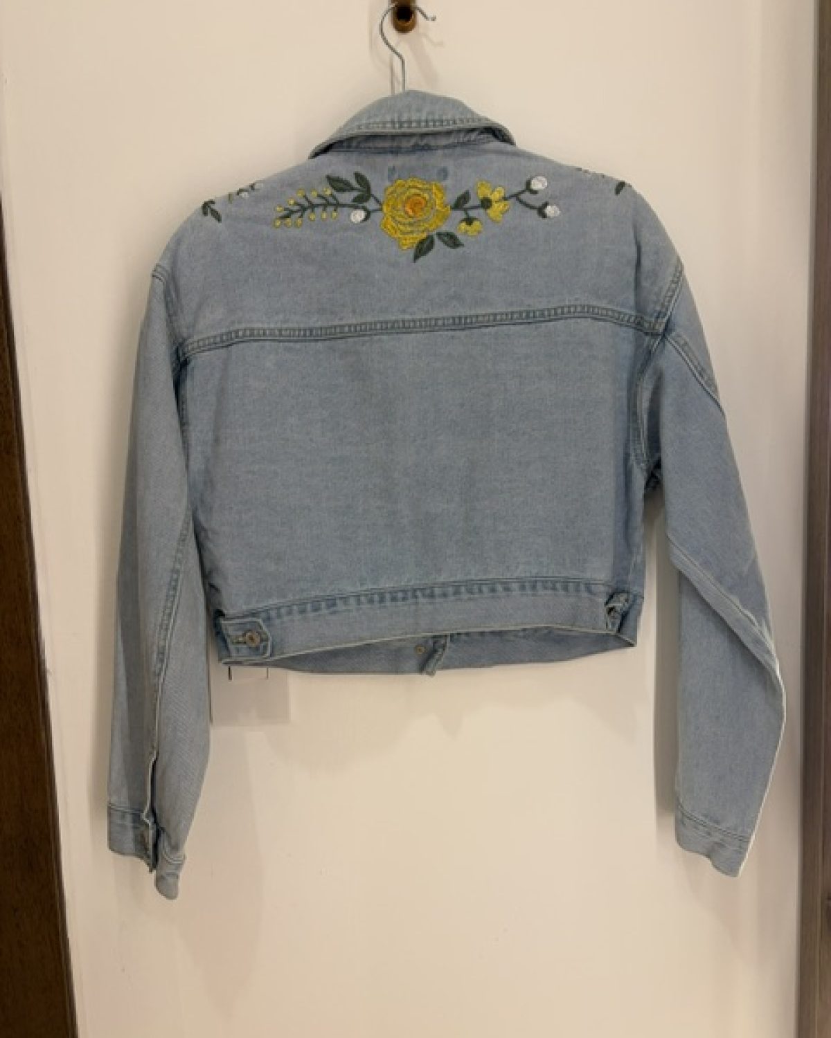 Chaqueta bordada