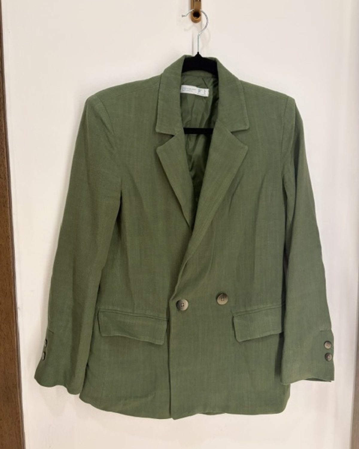 Chaqueta lino y algodón