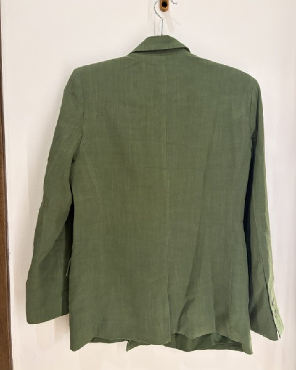 Chaqueta lino y algodón