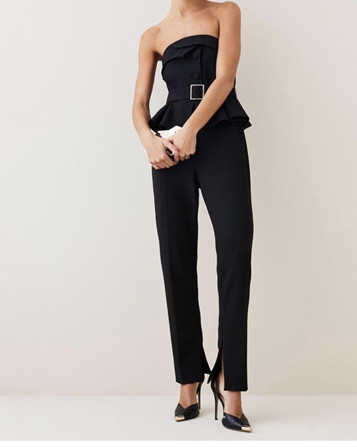 JUmpsuit negro