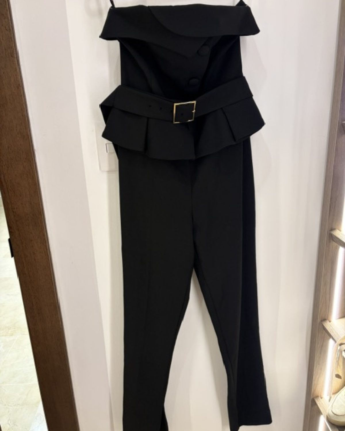 JUmpsuit negro