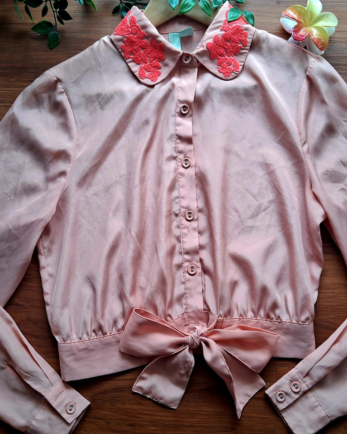Camisa corta