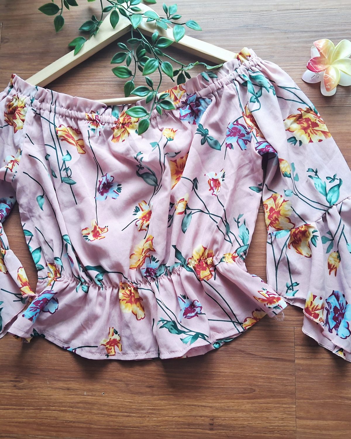 Blusa Agua Lluvia