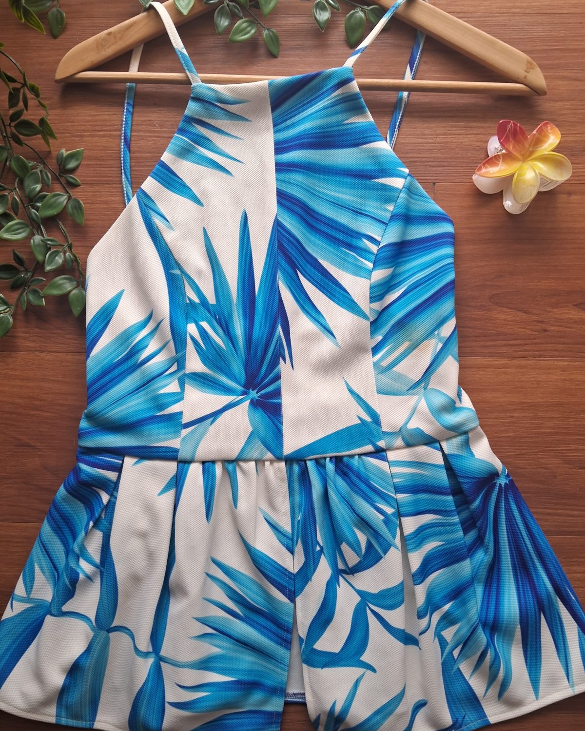 Blusa floral