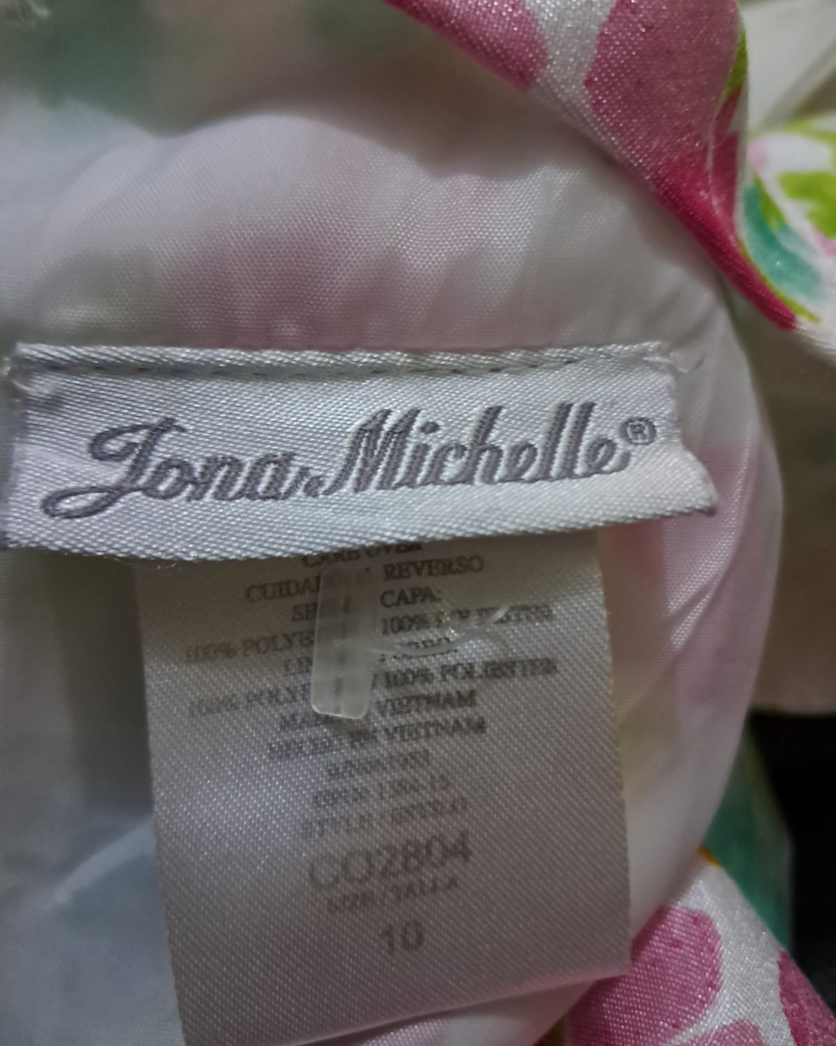 Vestido para niña con estampado floral Amarillo en tonos vivos