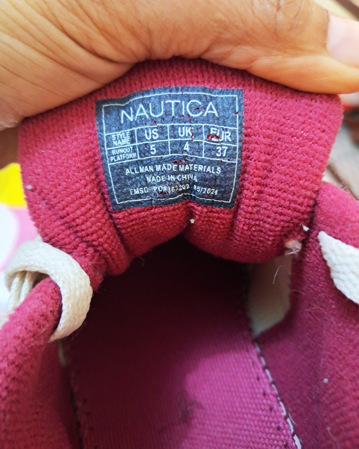 Tenis para niñas