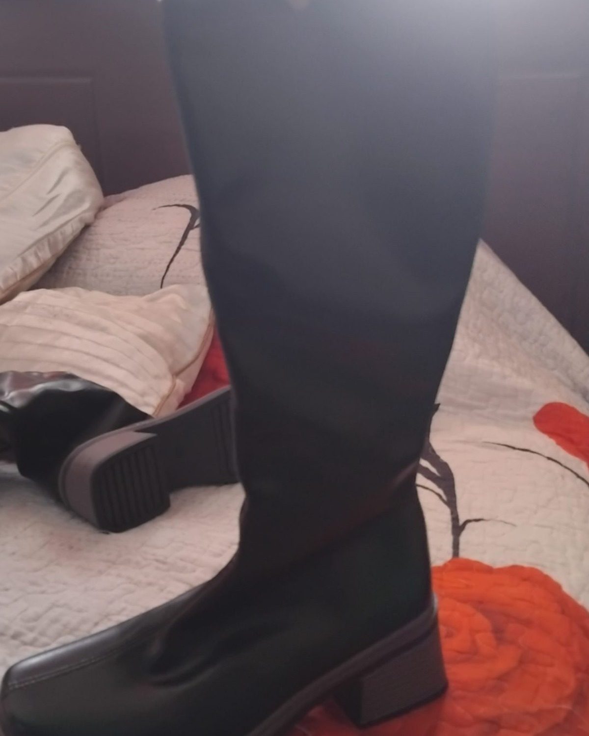 Botas negras elegantes para mujer Negro en talla 8