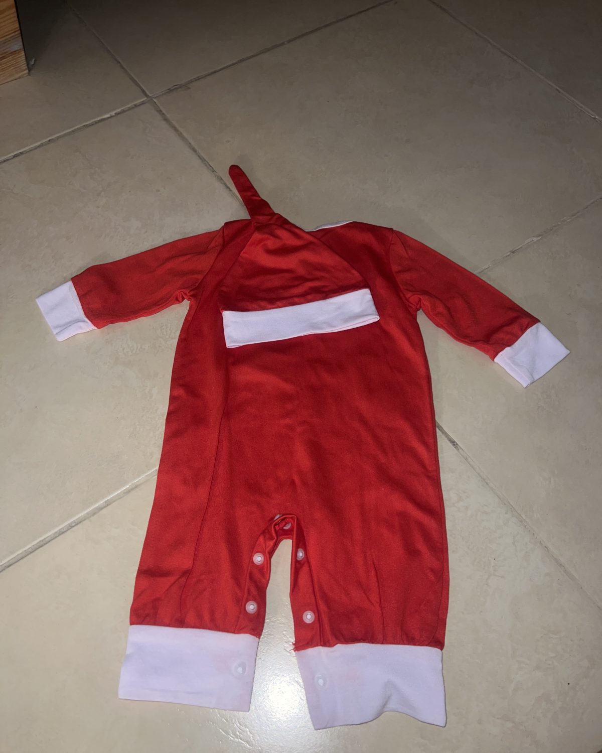 Conjunto de navidad 1-3meses