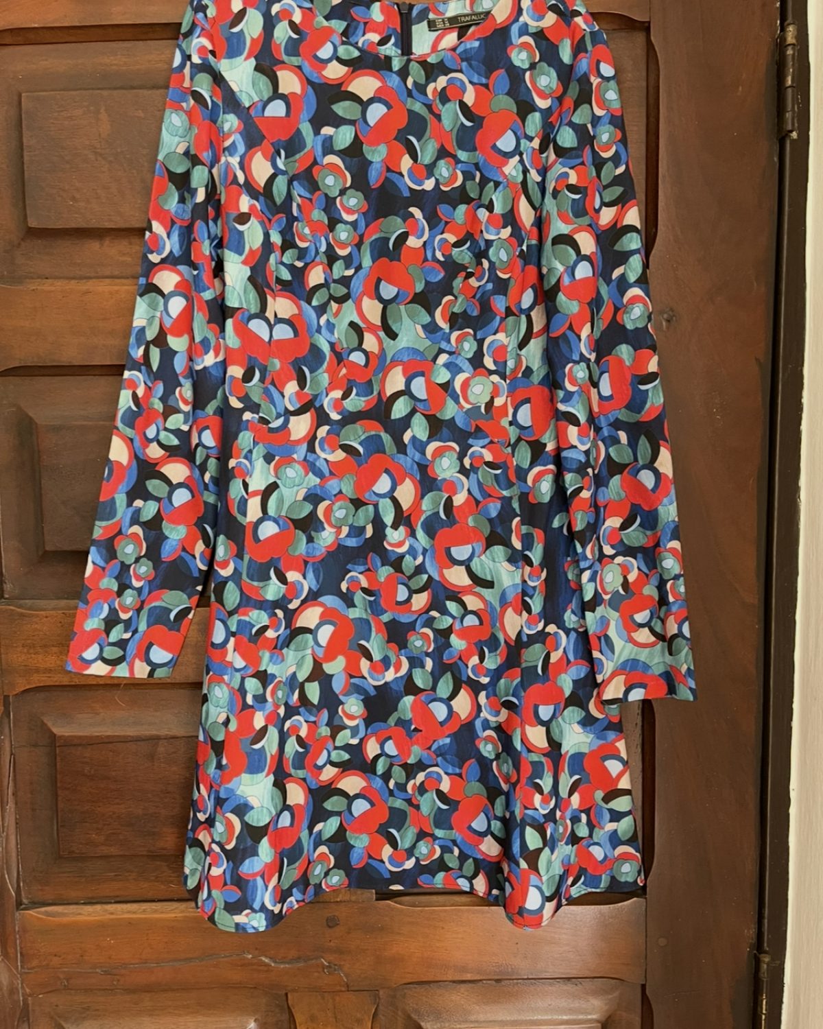 Vestido corto zara