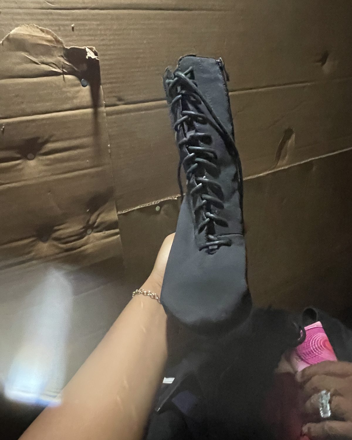 Botas negras