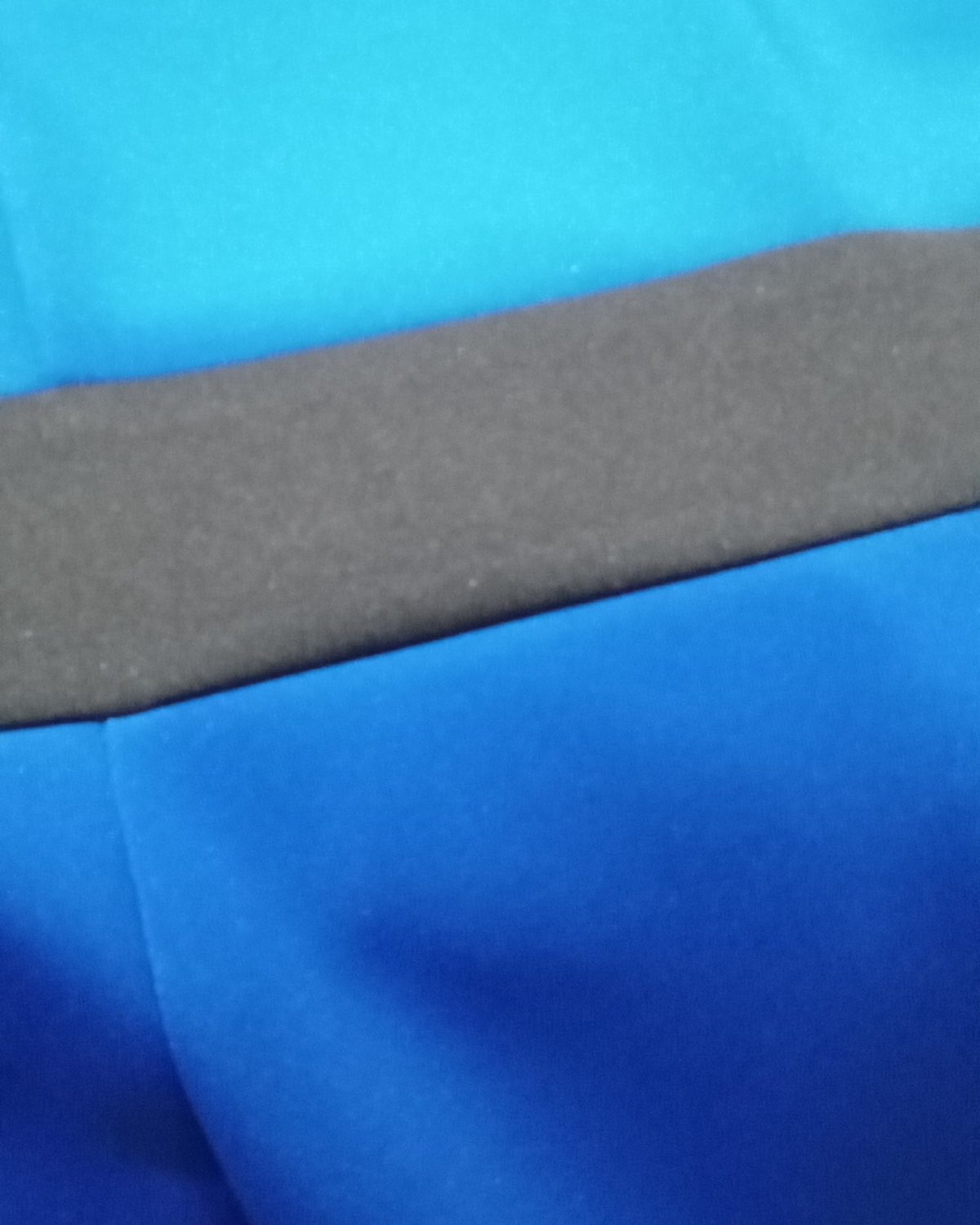 Vestido Calvin Klein Azul y Negro