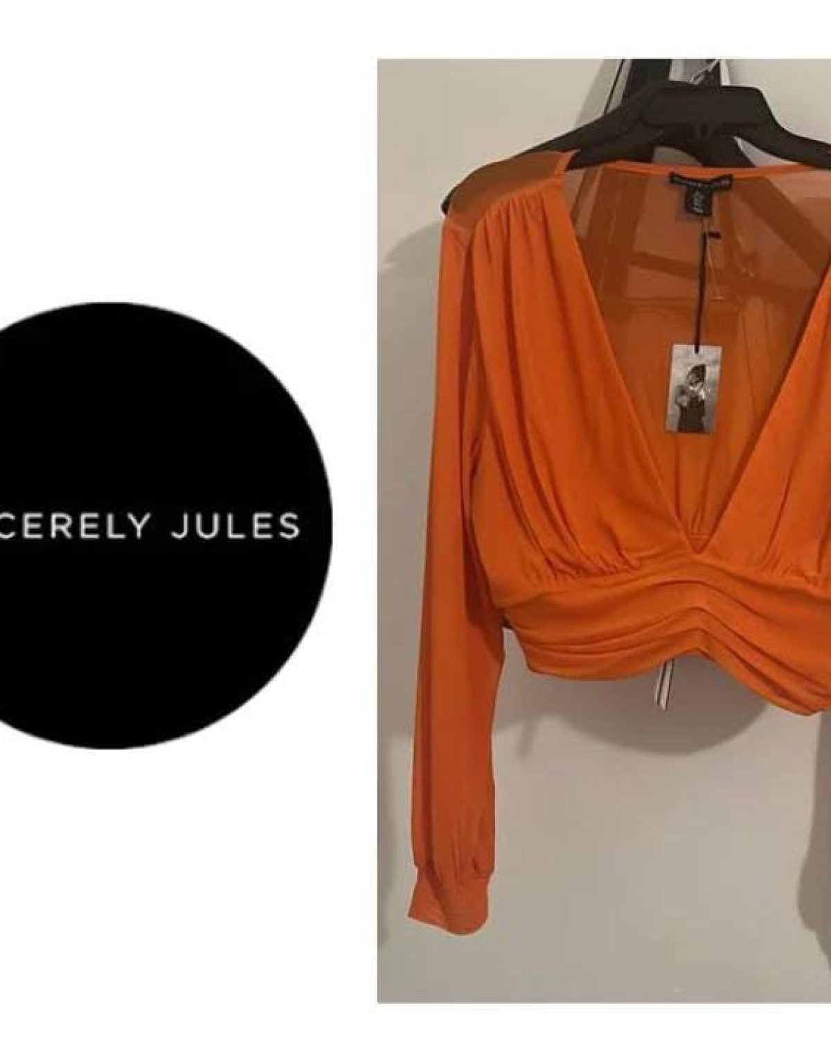 Blusa en Naranja