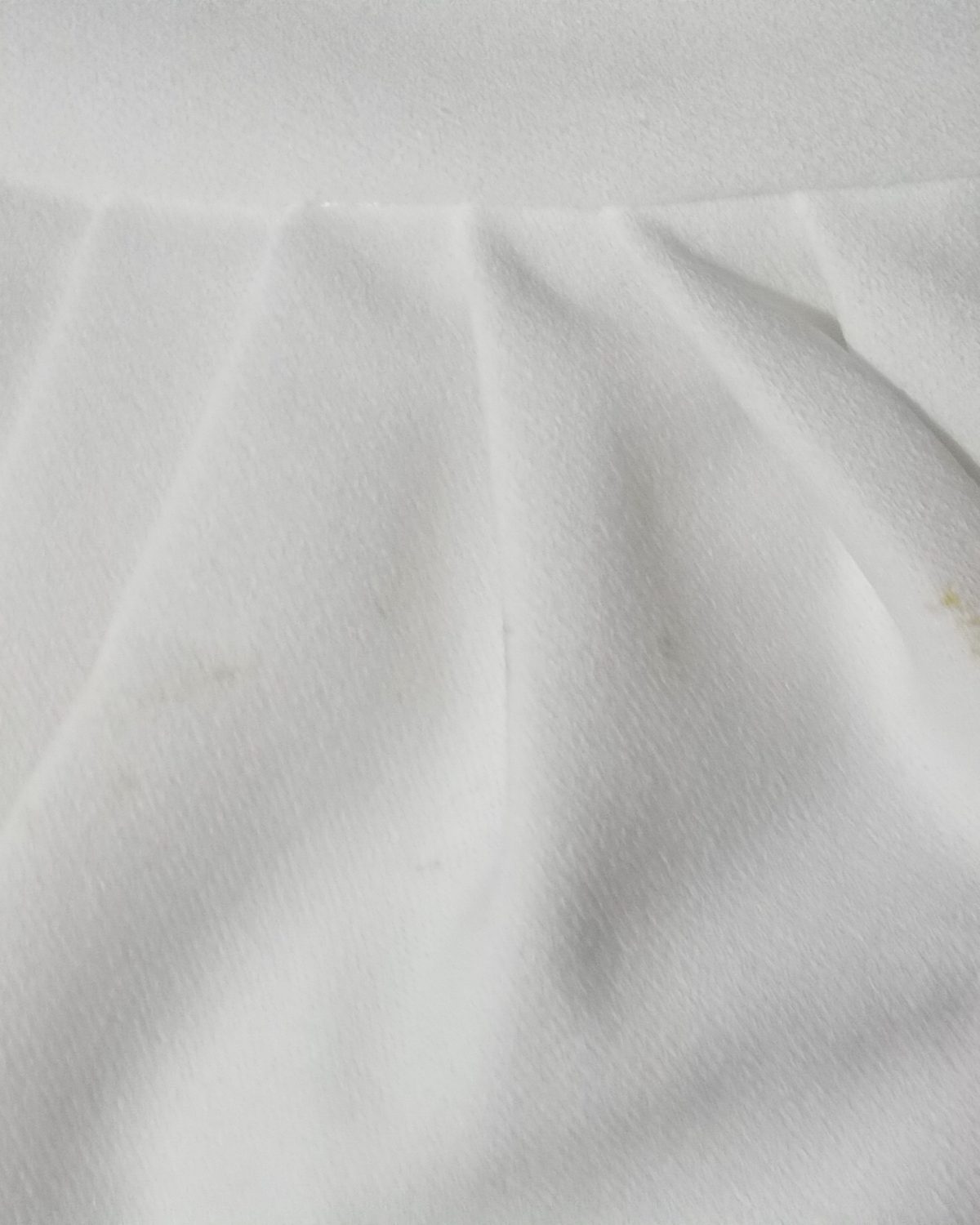 Vestido en blanco