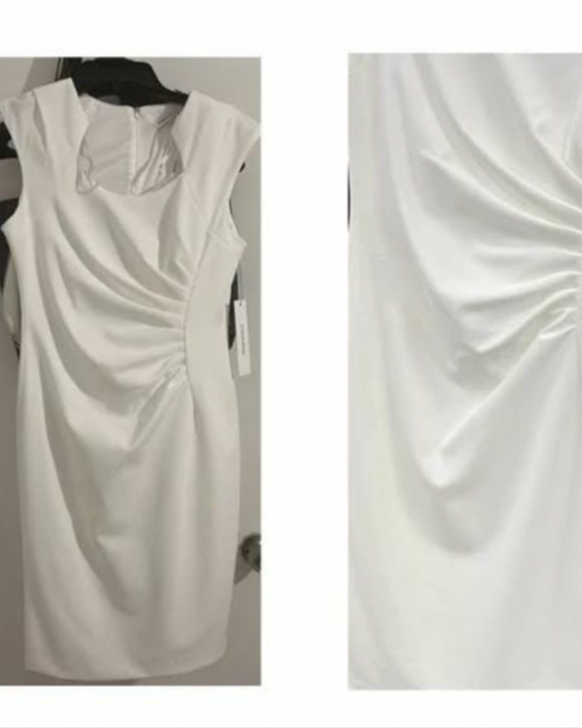 Vestido en blanco