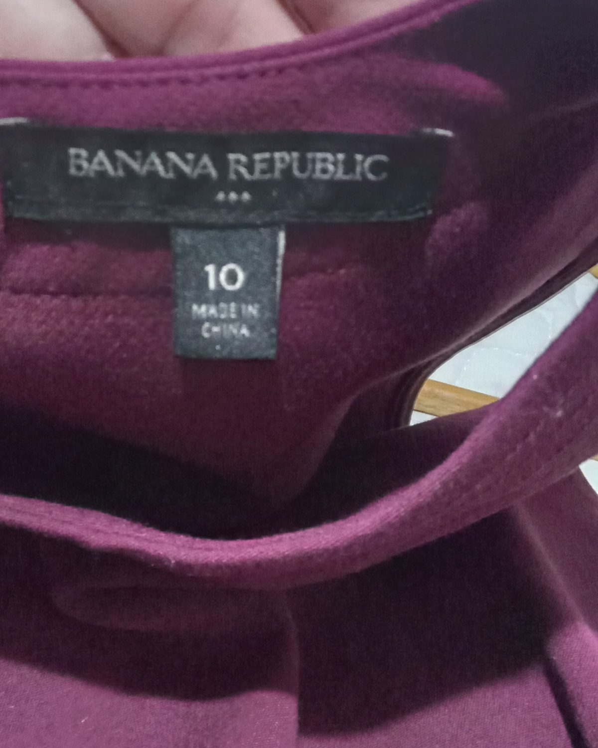 Vestido Banana Republic