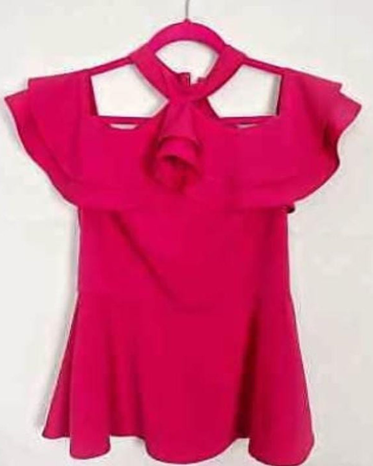 Blusa con vuelo