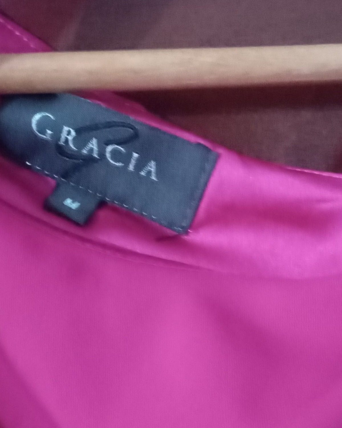 Blusa con vuelo