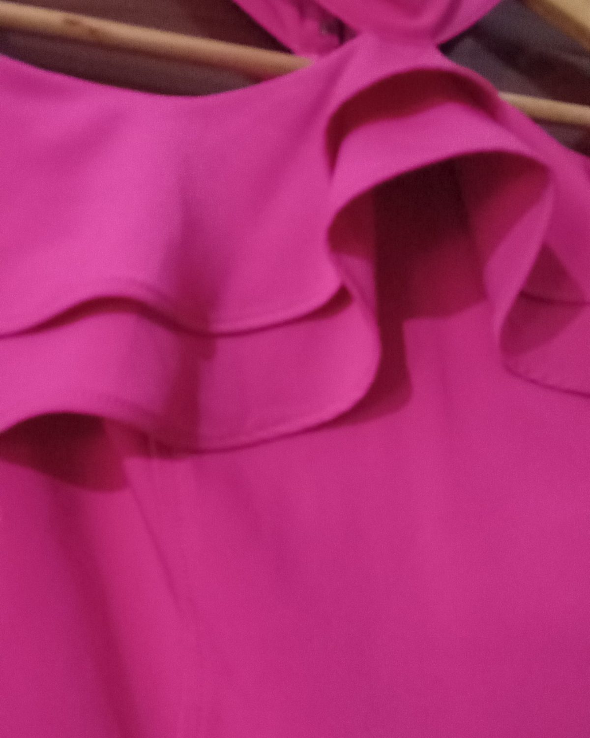 Blusa con vuelo