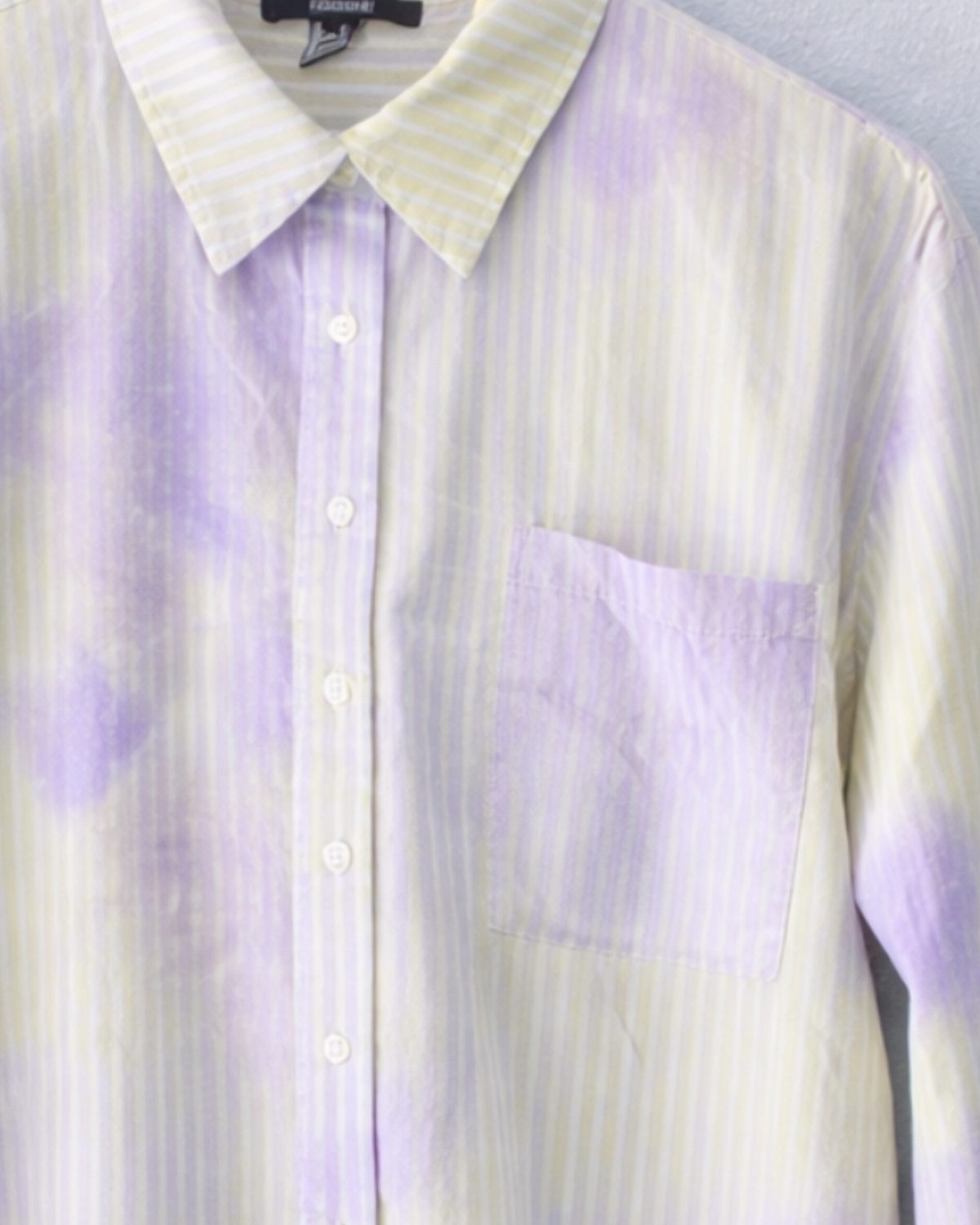 Camisa estilo tie die